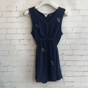 Thyme Tank Top Navy